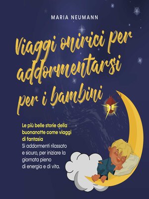 cover image of Viaggi onirici per addormentarsi per i bambini